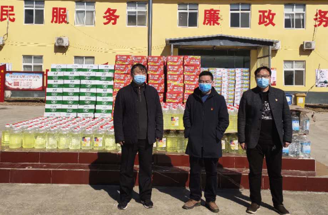 【抗“疫”战线】因爱而行  因情而暖——BJL平台九建捐赠防疫物资，助力抗疫工作